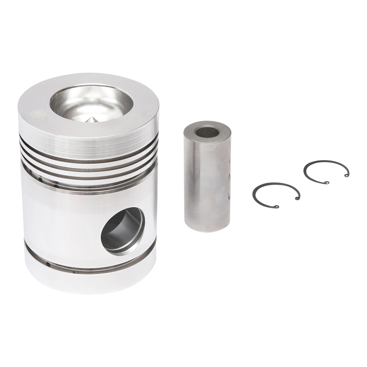 Piston echipat fi 108mm, bolt fi 40mm UTB U-650 (nu contine segmenti 3x3x3x6x6mm)