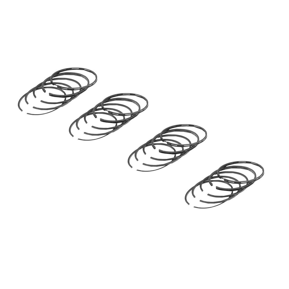 Set segmenti fi 108x3+3+3+6+6mm UTB U-650 110.03.030 /4 pistoane