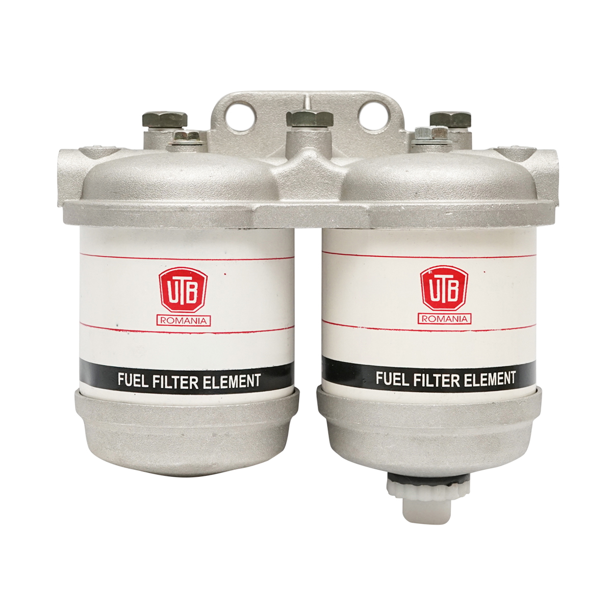 Baterie filtru motorina dubla 90 grade UTB U-650