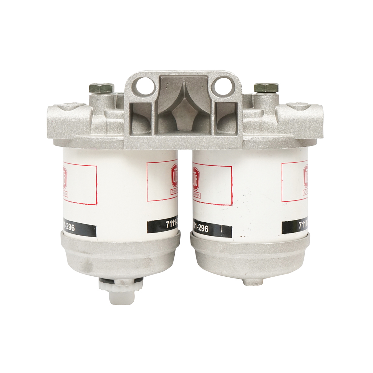 Baterie filtru motorina dubla 90 grade UTB U-650