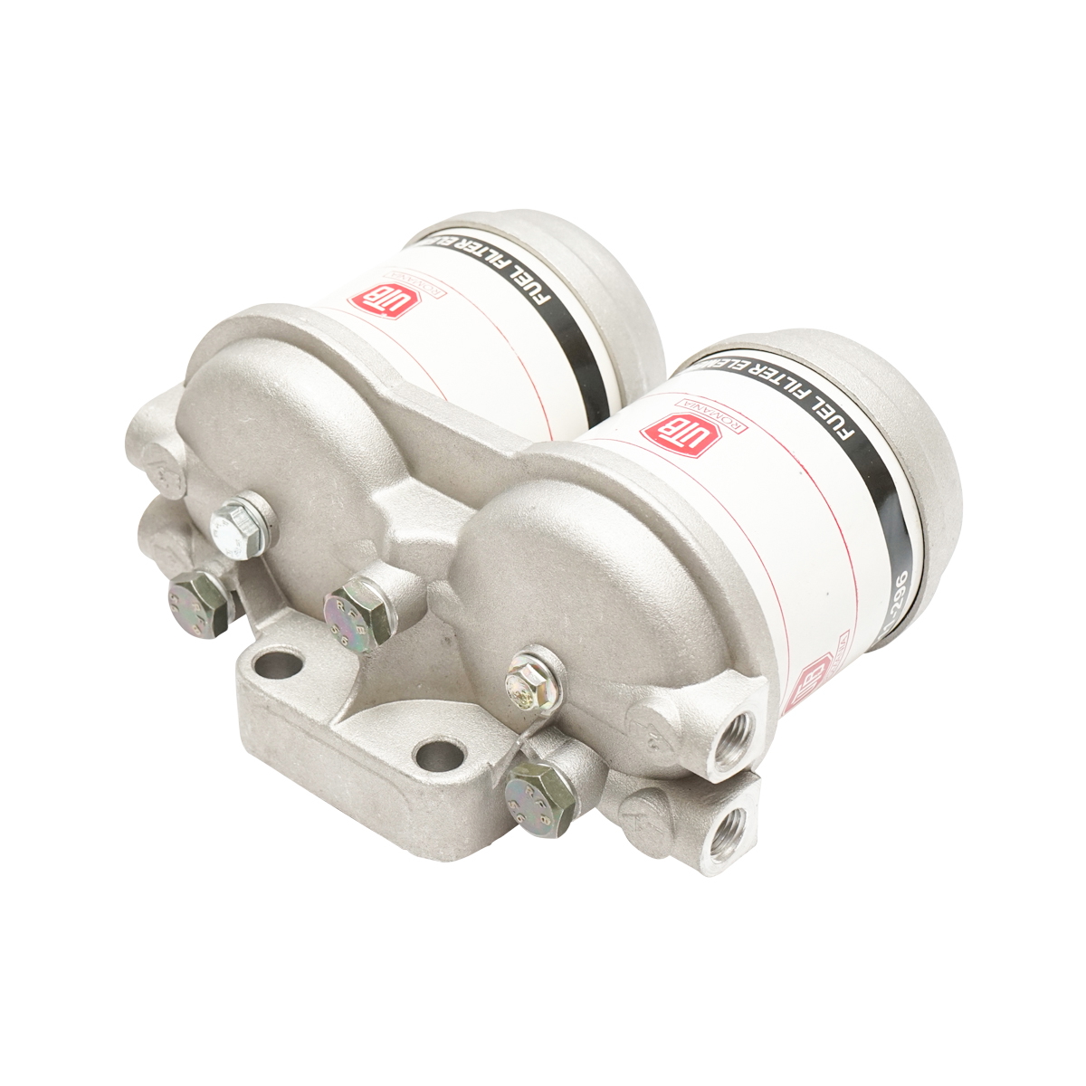 Baterie filtru motorina dubla 90 grade UTB U-650