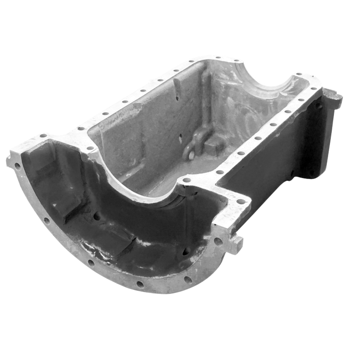 Baie ulei pentru motor cu 3 cilindri/pistoane UTB U-445 si Fiat 4778894-4662317