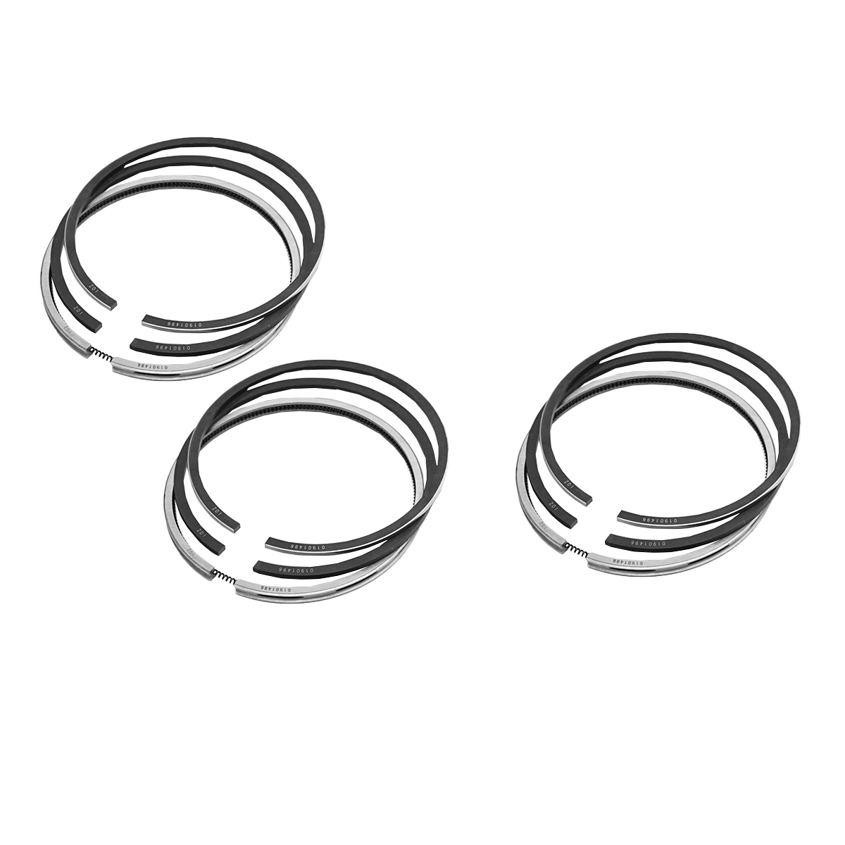 Segmenti motor FIAT U-445 3 pistoane R2, Fi 95,8x2,5+2,5+5,5mm