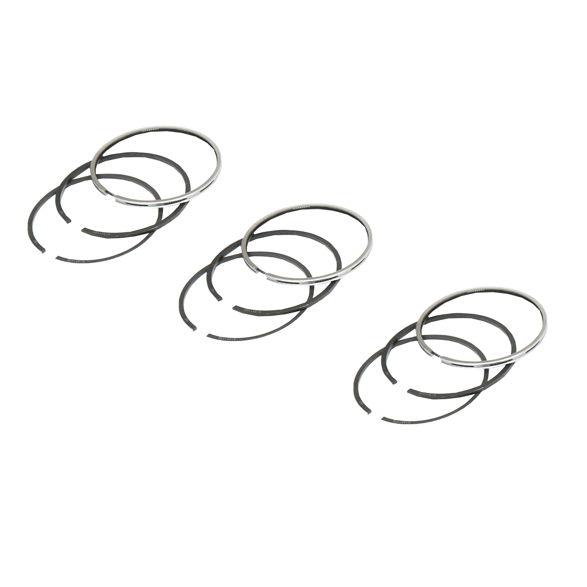 Segmenti motor Fiat , U-445, Set pentru 3 pistoane fi 95mm 2,5x2,5x5mm 115.03.025