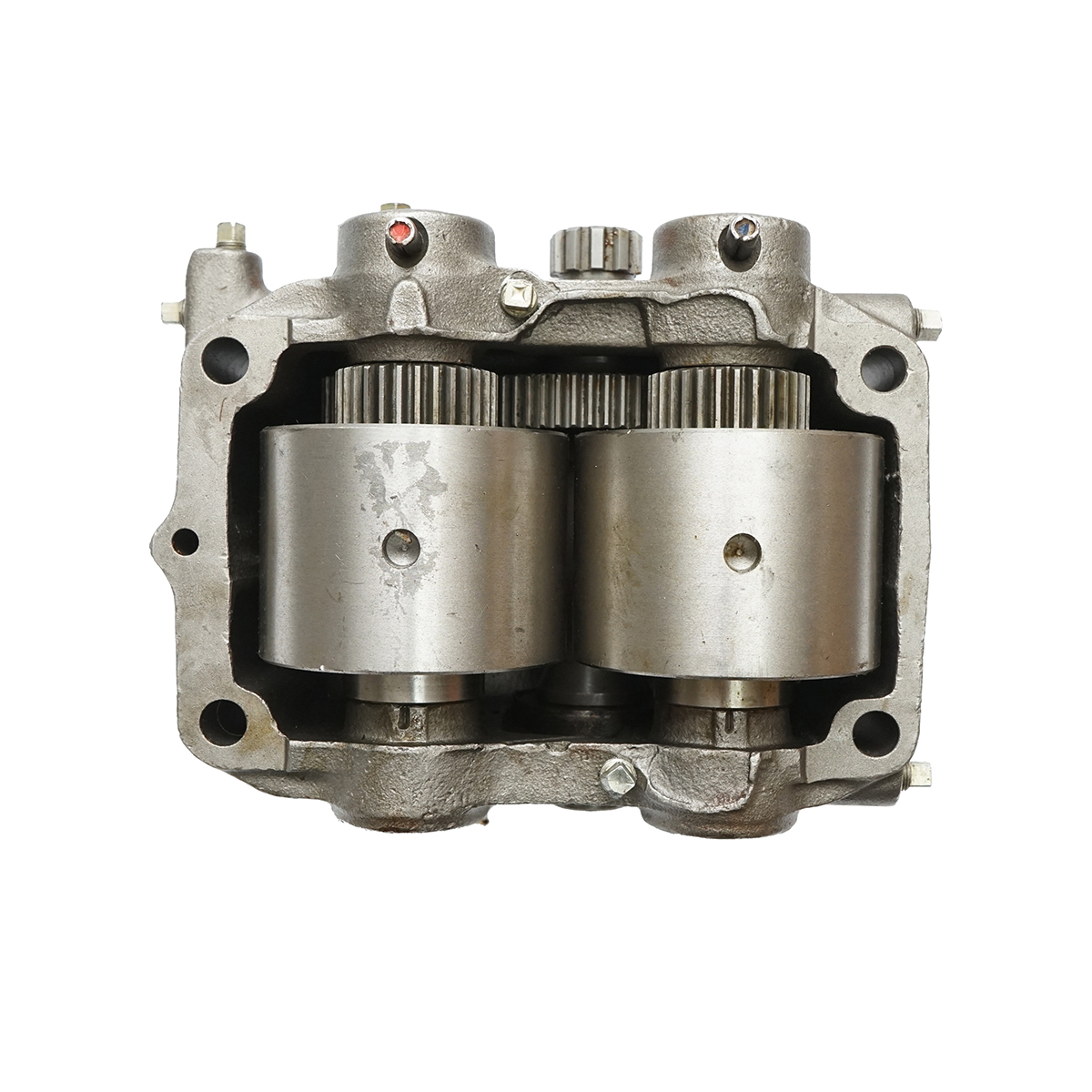 Mecanism echilibrare balansoar vibratii motor D2404 (model cu pompa lipita) model nou 121.01.056 UTB U-445, U-550 si U-643