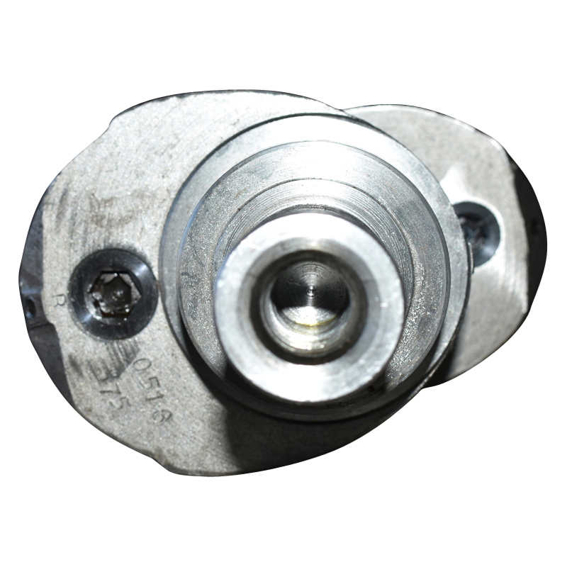 Arbore cotit vibrochen pe simering forjat i UTB U-650 (cu dopuri de ungere)