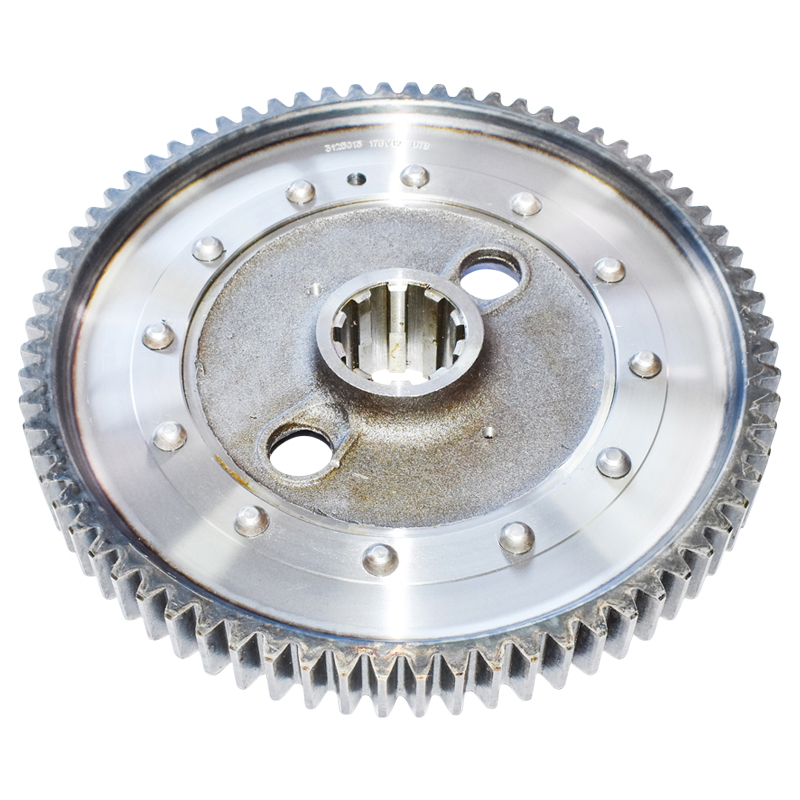 Roata motrica transmisie finala dreapta spate U-650 Z=72