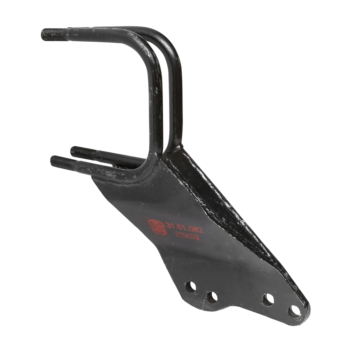 Suport intinzator ancora cu lant H stanga UTB U-650