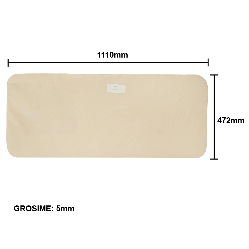 Geam 1110x472x5mm luneta sus cabina patrata tip vechi UTB U-650