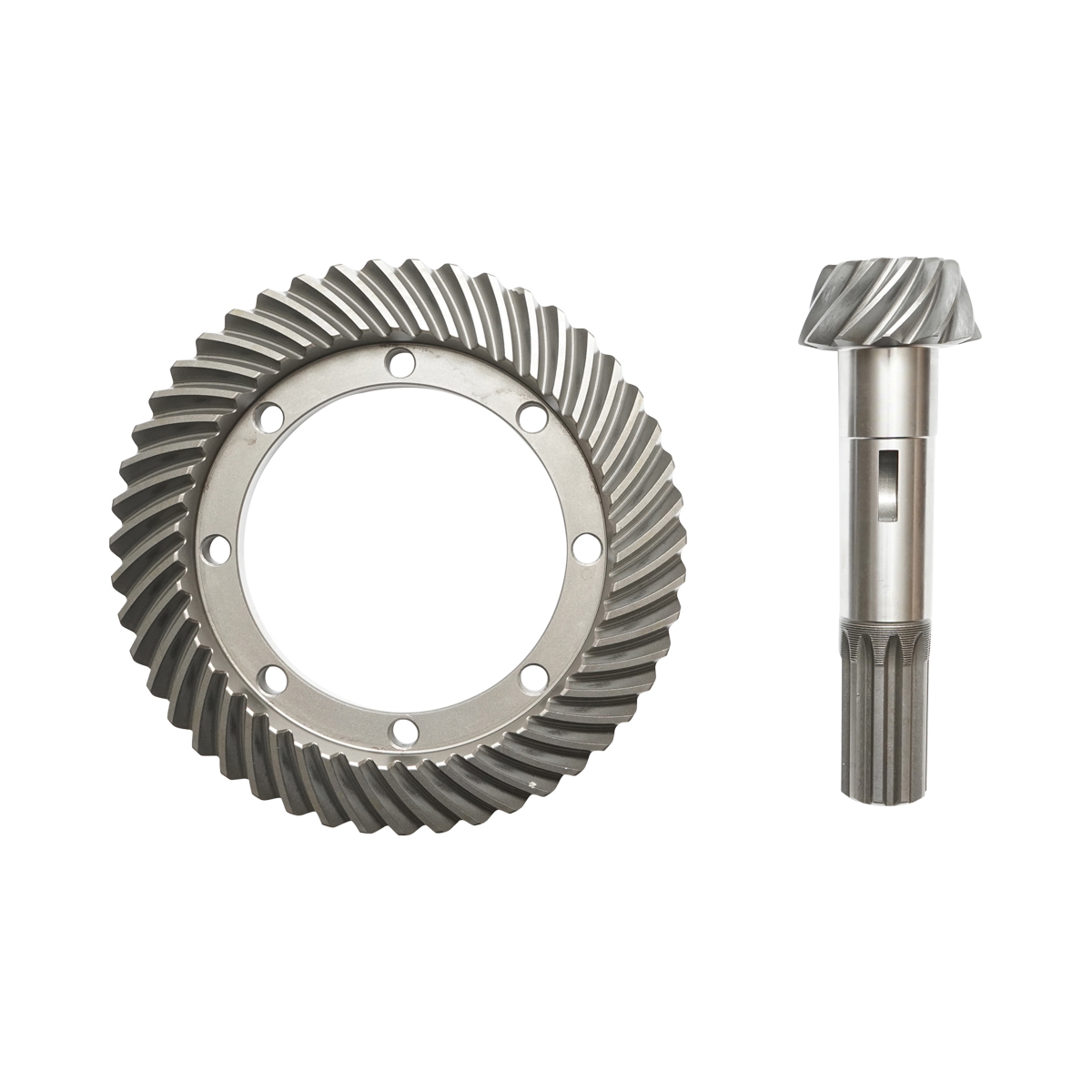 Grup conic UTB U-445 (pinionul are L = 232 mm si 12 dinti cu 47 de dinti coroana)