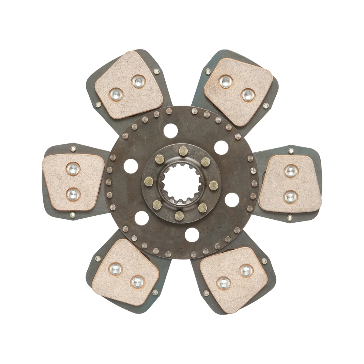 Disc ambreiaj sinterizat cu butuc mare 11 toli cu pale UTB U-445 si Fiat