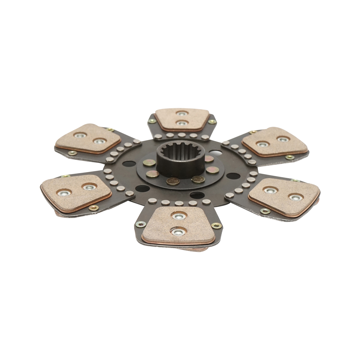 Disc ambreiaj sinterizat cu butuc mare 11 toli cu pale UTB U-445 si Fiat