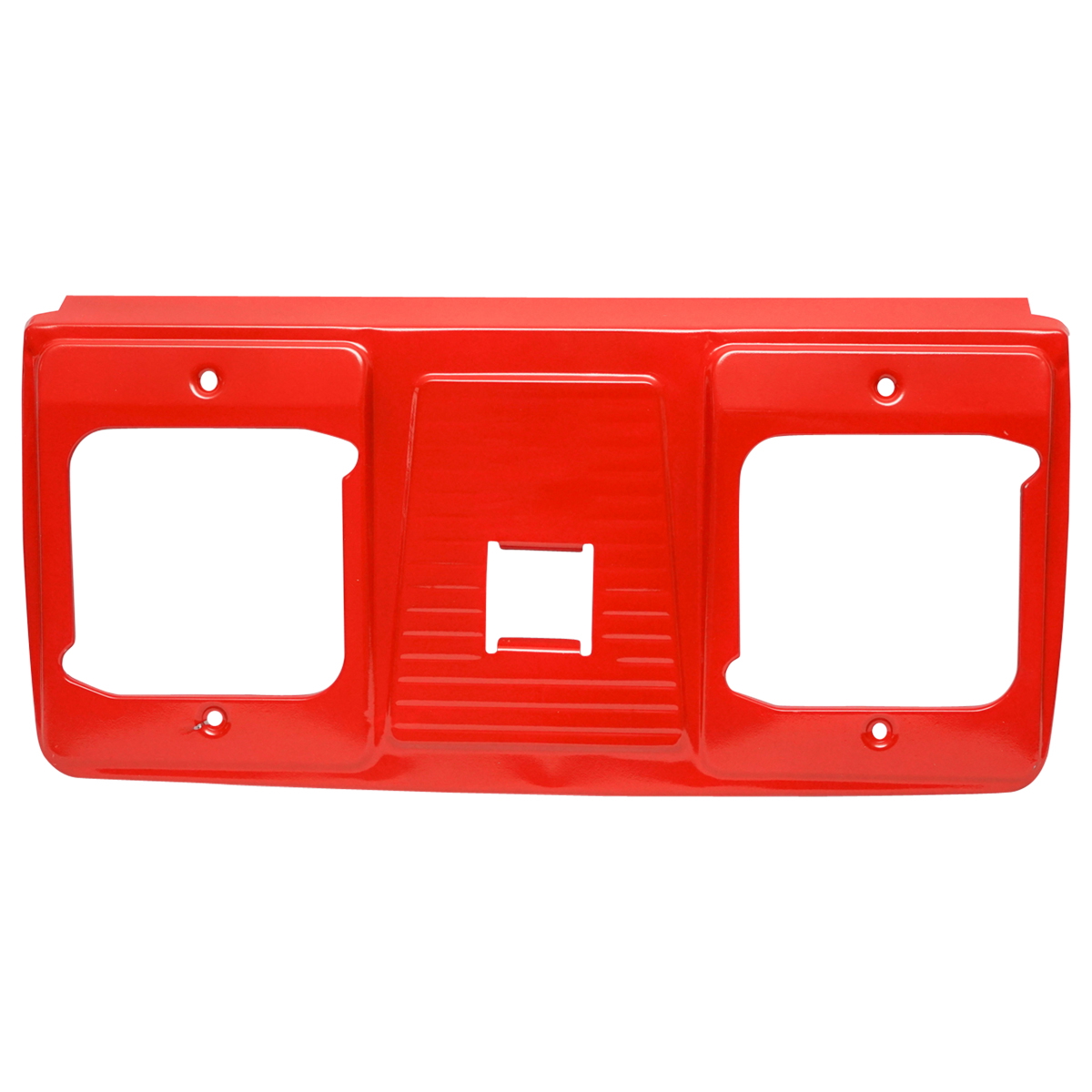 Masca fata superioara metalica pentru farurile patrate UTB U-650