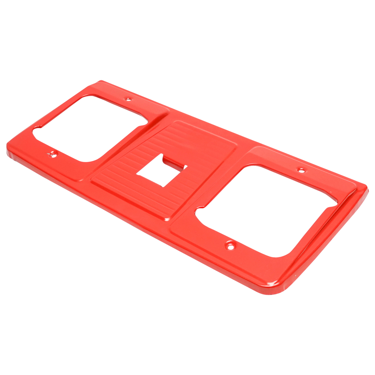 Masca fata superioara metalica pentru farurile patrate UTB U-650