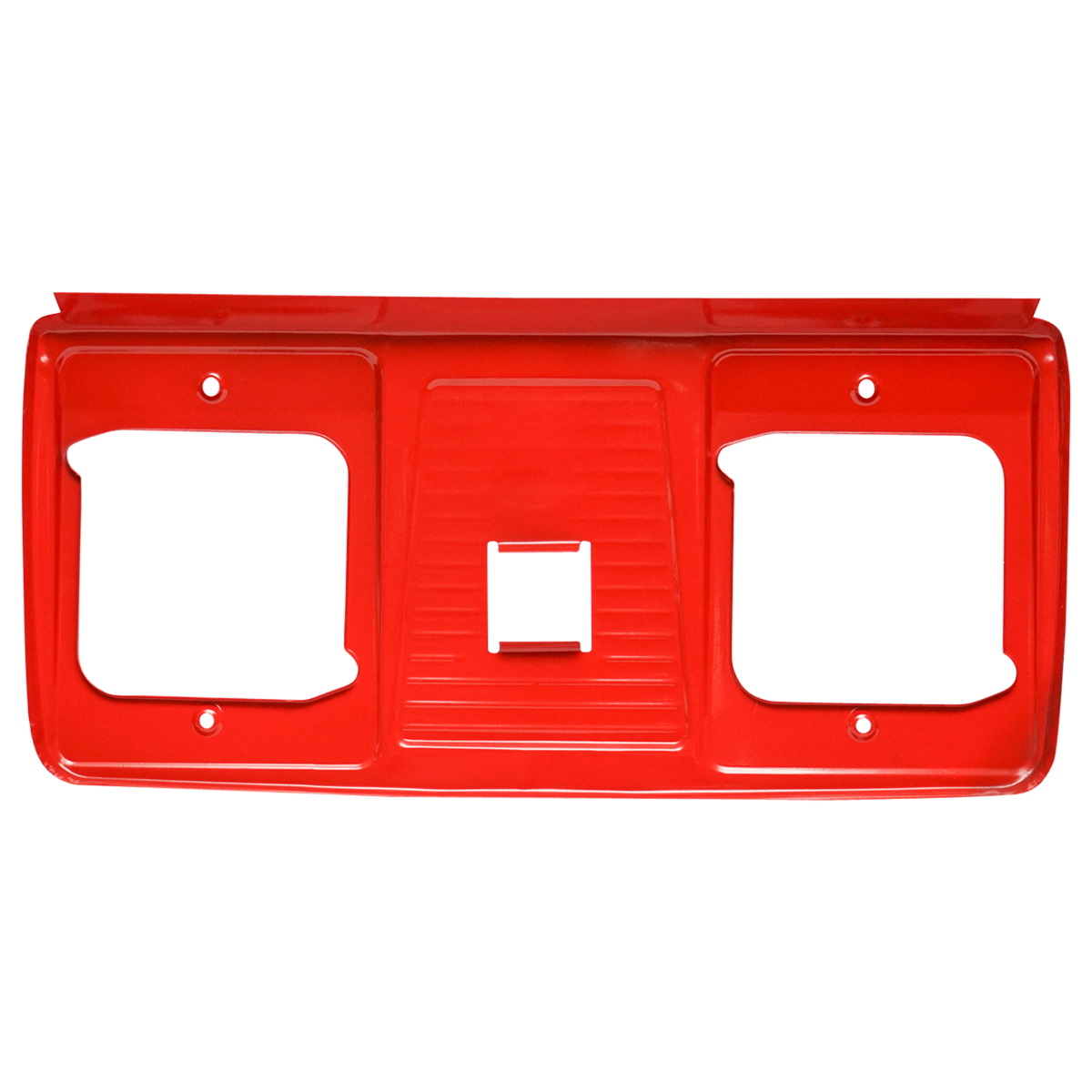 Masca fata superioara metalica pentru farurile patrate UTB U-650