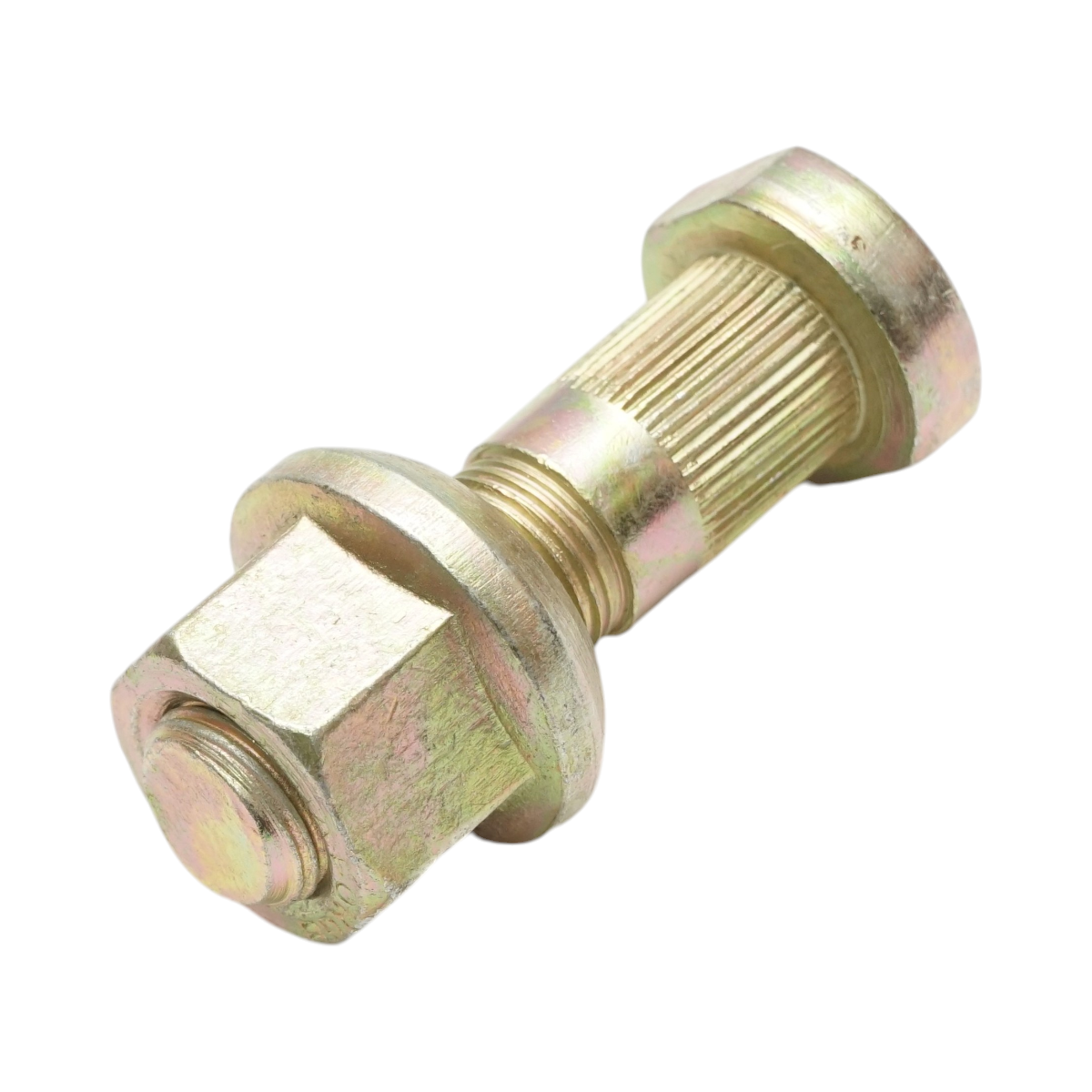 Prezon roata cu piulita JCB 2CX, 3CX, 4CX, 5CX, filet 3/4-16UNF (19.05 mm), lungime filet 38 mm, lungime prezon 66 mm, cod OEM 826-00923, 106-40001