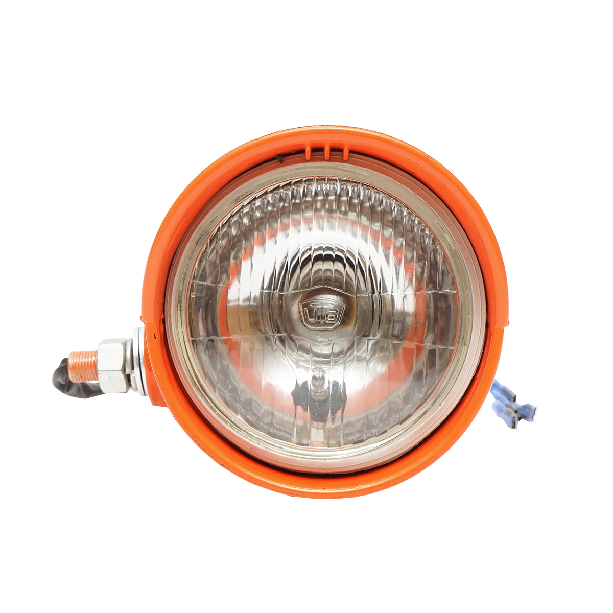 Far rotund stanga complet cu cozoroc UTB U-445 si Fiat