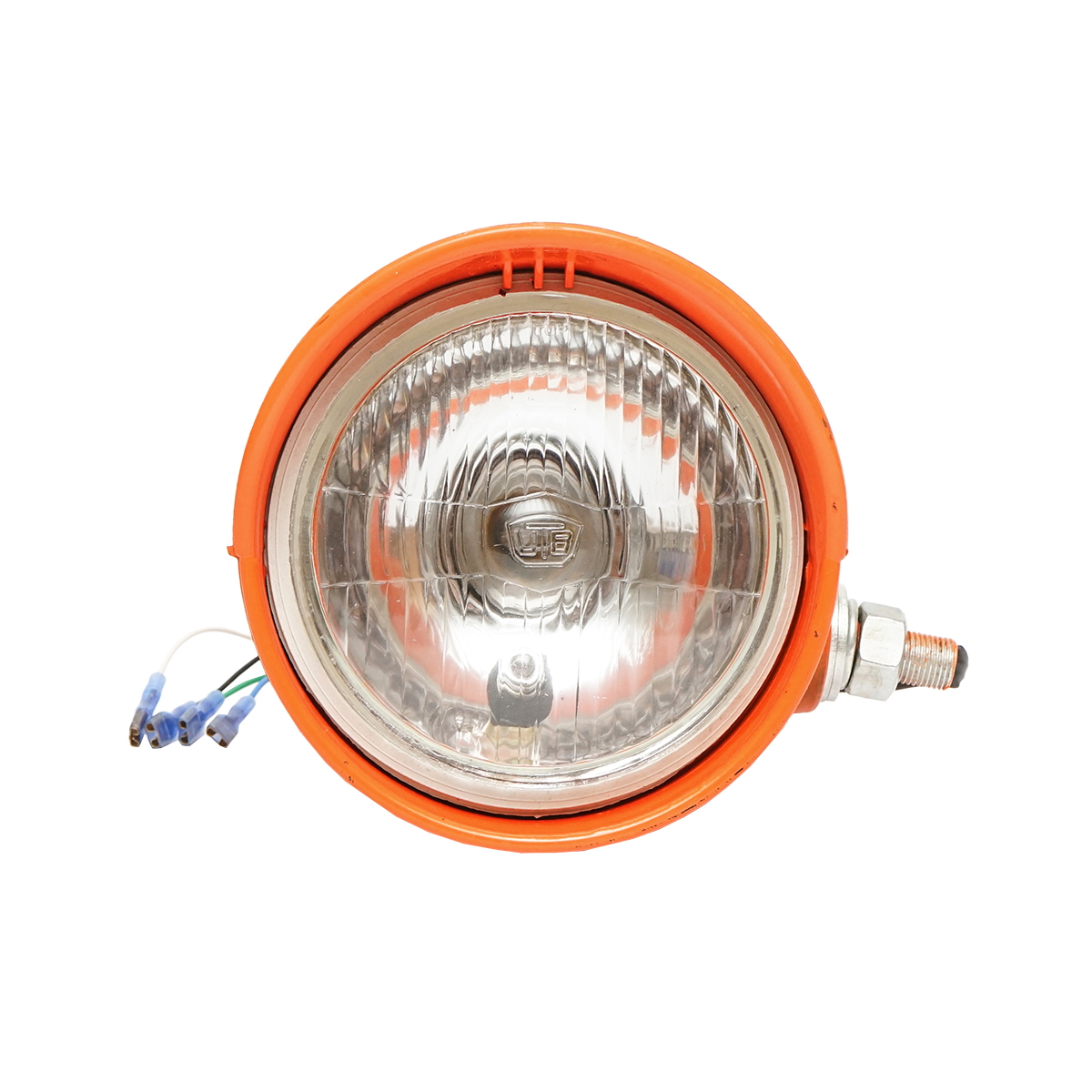 Far rotund dreapta complet cu cozoroc UTB U-445 si Fiat