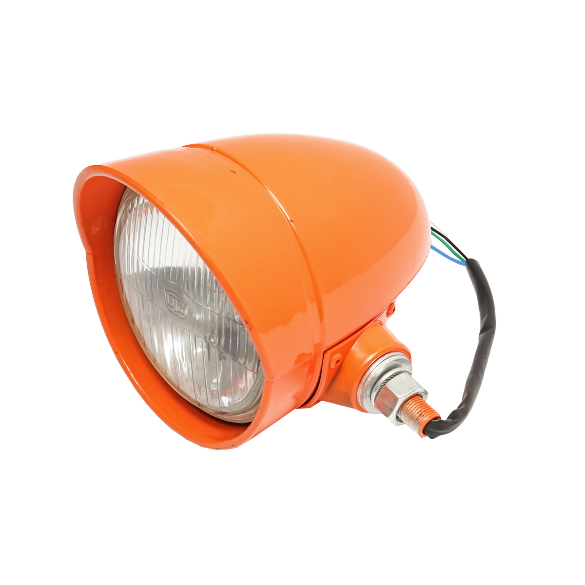 Far rotund dreapta complet cu cozoroc UTB U-445 si Fiat