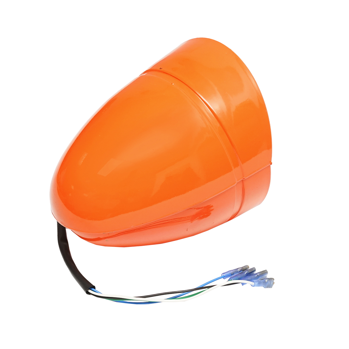 Far rotund dreapta complet cu cozoroc UTB U-445 si Fiat