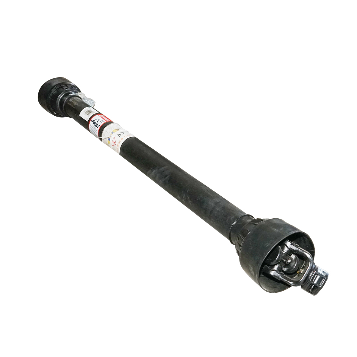 Cardan 1600 mm T5 Z=6 1-3/8 cruce 30.2x80 pentru balotiera, freza