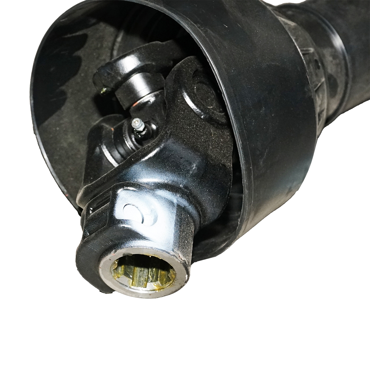 Cardan 1600 mm T5 Z=6 1-3/8 cruce 30.2x80 pentru balotiera, freza