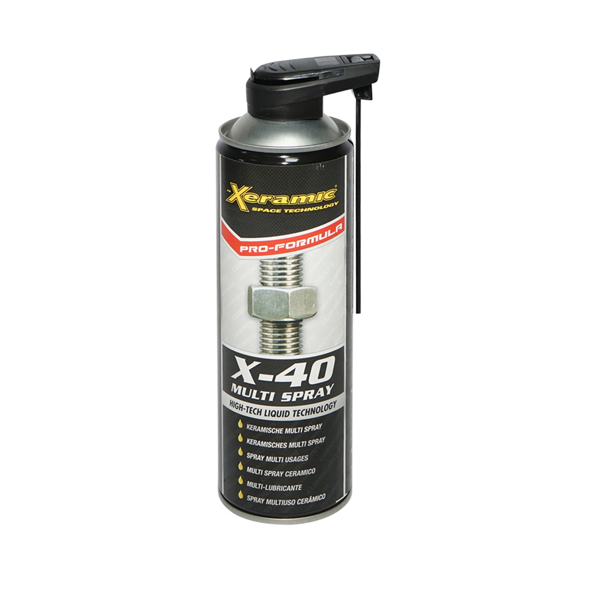 Spray multifunctional XERAMIC X-40 Ceramic Multi Spray 20405 500ml pentru curatare, protectie, lubrifiere, prevenire rugina