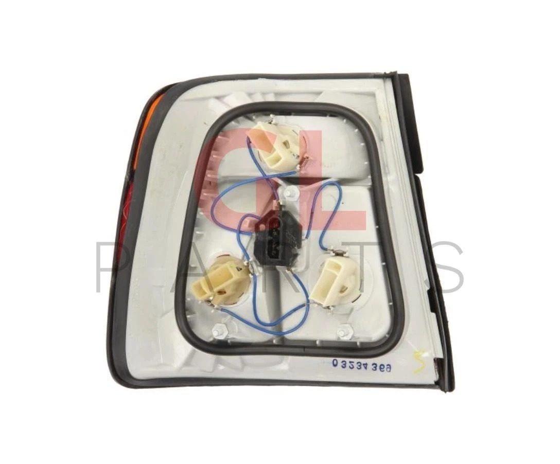 Lampa spate, stop Bmw Seria 5 (E34), 12.1987-06.1996, model Sedan, montare spate, dreapta, P21W+R10W; rosu-galben; cu suport bec; exterior, DEPO, 1384010; 2VA005553121; 2VA005553-121; 63211384010