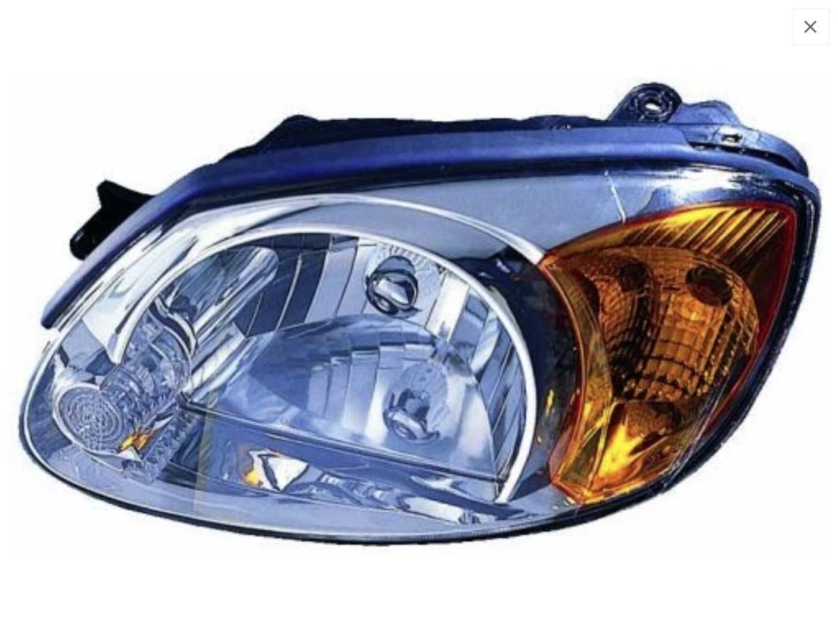Far Hyundai Accent (Lc), 08.2002-08.2006, montare fata, stanga, H4; electric; semnalizare portocalie; fara motor; halogen, DEPO, 92101-25510; 9210125530; 92101-25530; 92101-25533; 92101-29520; 9211025020; 92110-25020; 9211025530; 92110-25533