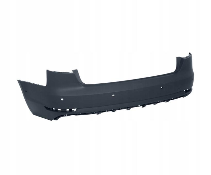 Bara spate AUDI A4/S4 (B9), 11.2015-07.19, cu 6 gauri senzori parcare; grunduit, de vopsit,