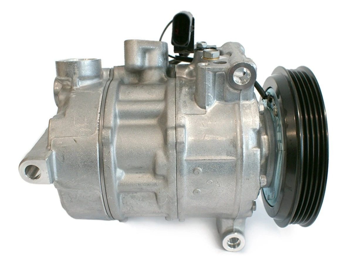 Compresor AC nou Audi A4 15-, A5 16-, A6 (C8) 18-, A7 (4k) 18-, A8 (D5) 17-, Q7 15-, Q8 18-; Porsche Macan 13-; Vw Touareg 18-, motor: 3.0 V6 T, tip Denso: 6SAS14C, Diam. fulie (mm) 125, 8W0816803A; 8W0820803A