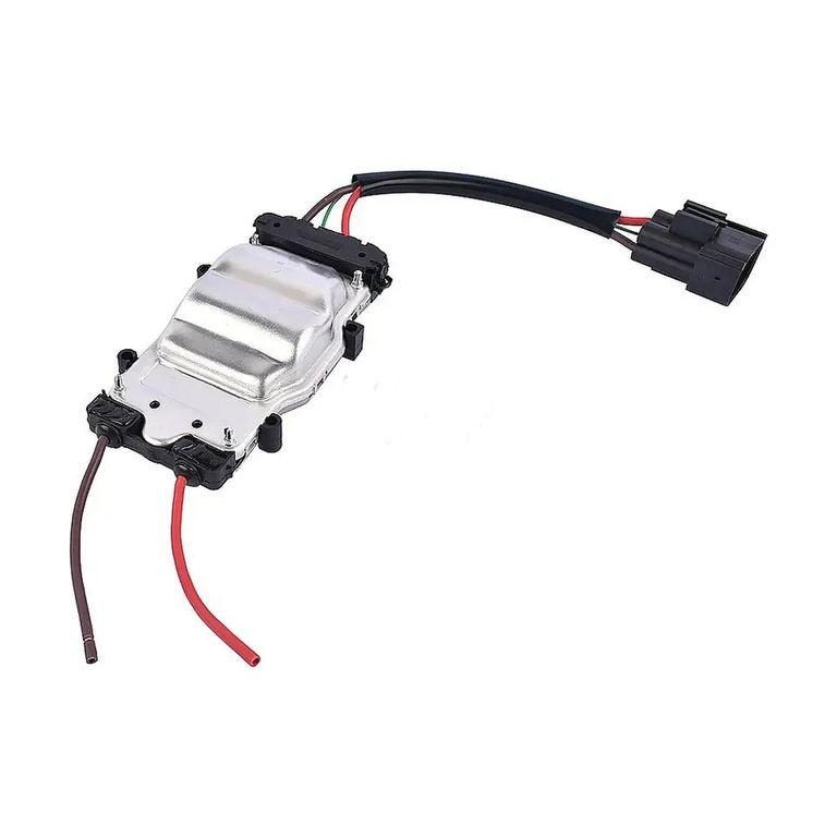 Releu ventilator racire BMW Seria 3 E46 98-06, motor: 1.6, 1.8, 1.9, 2.0, 2.0 R6, 2.2 R6, 2.5 R6, 2.8 R6, 3.0 R6, 3 pini, SRLine, 1137328080; 17117561757