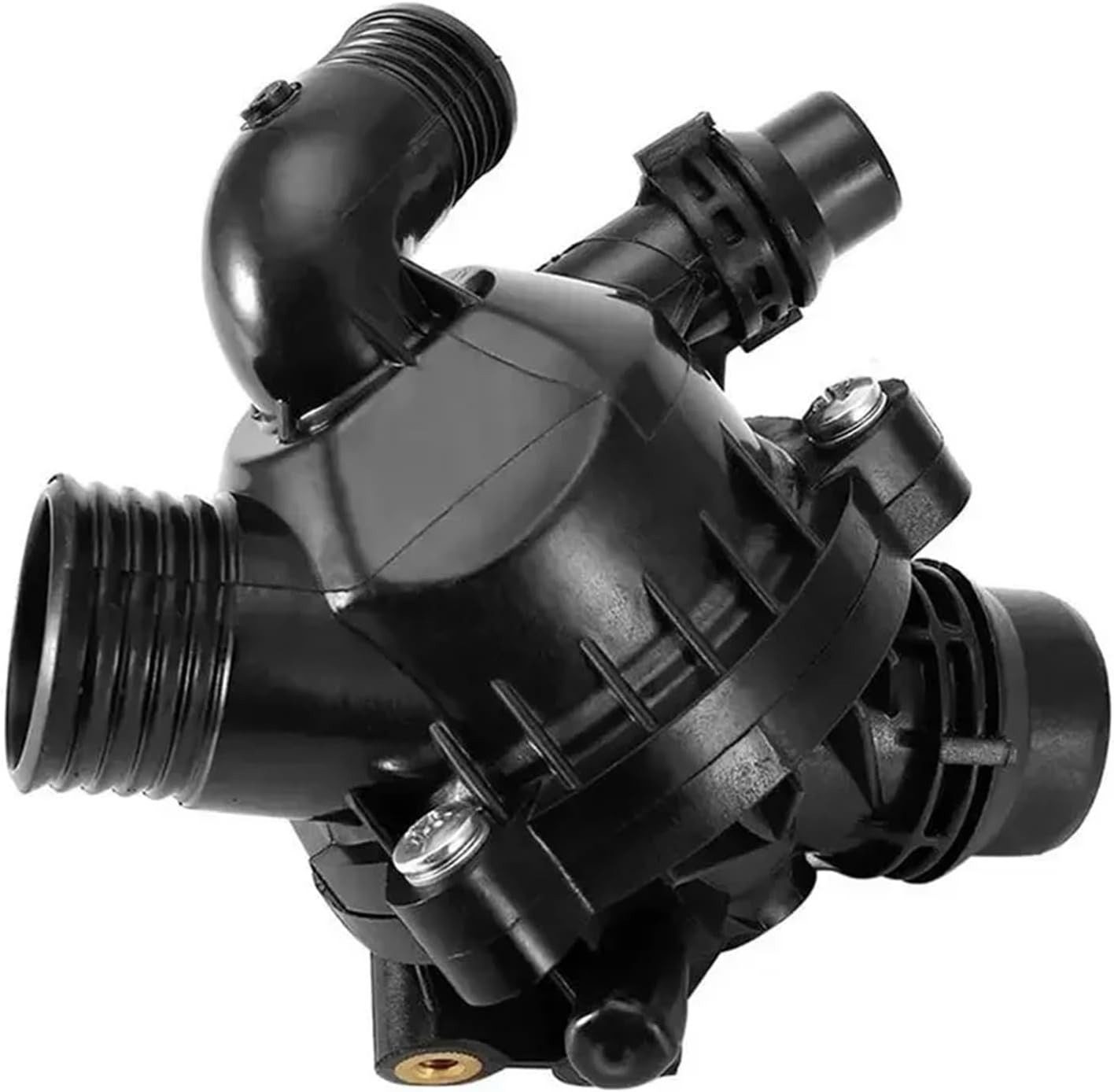 Termostat Bmw Seria 1 E87/E88/E81/E82 04-11, 3 E90/E91/92/93 05-13, X5 E70 07-13, X6 E71 08-14, motor: , temp. desc : 103 C, SRLine, 11537601158