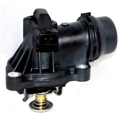 Carcasa termostat Bmw Seria 1 E87/E88/E81/E82 04-11, 3 E46 98-06, 3 E90/E91/92/93 05-13, 5 E60/E61 03-10, X1 E84 09-15, X3 E83 04-11, Z4 E85/86 03-09, motor: , temp. desc : 105 C, SRLine, 11537510959; 7510959