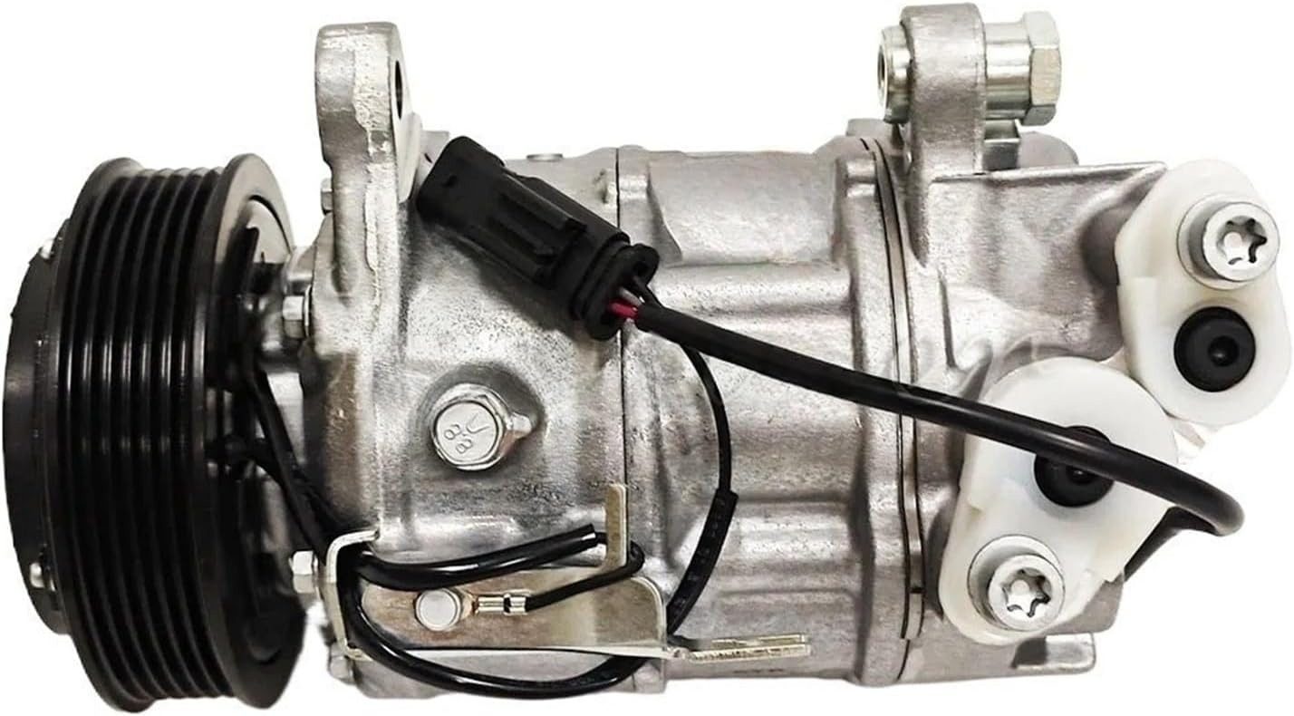 Compresor AC nou Bmw Seria 1 F20/21 11-19, 2 F22/F23 14-, 3 F30/31 11-, 3 Gt F34 13-, motor: 1.5 D, 2.0 d, 2.0 T, 3.0 R6 T, tip Denso: 6SES14A, Diam. fulie (mm) 110, 64529299329