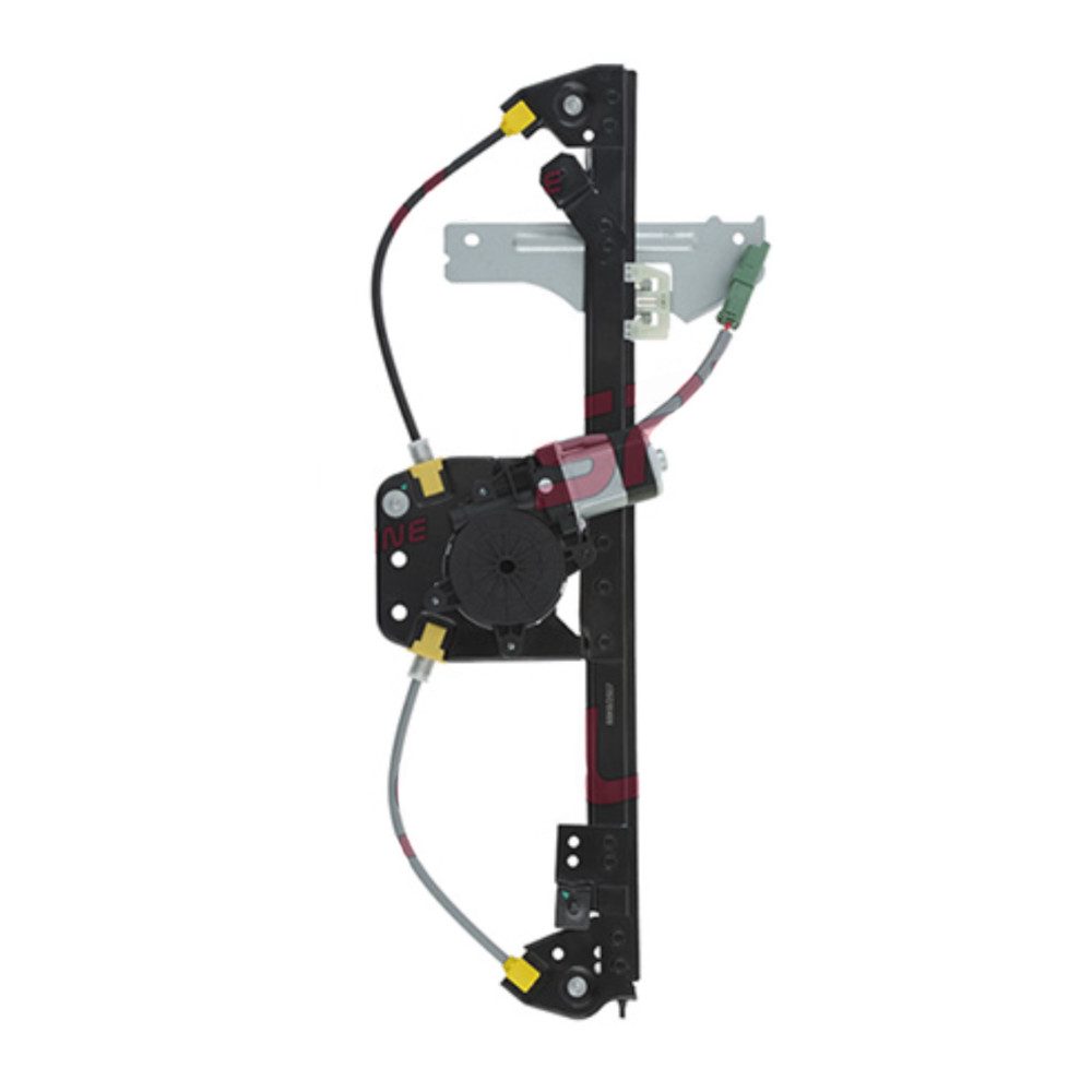 Macara geam cu motoras Citroen C3, 03.2010-12.2016, montare fata, dreapta, RapidAuto