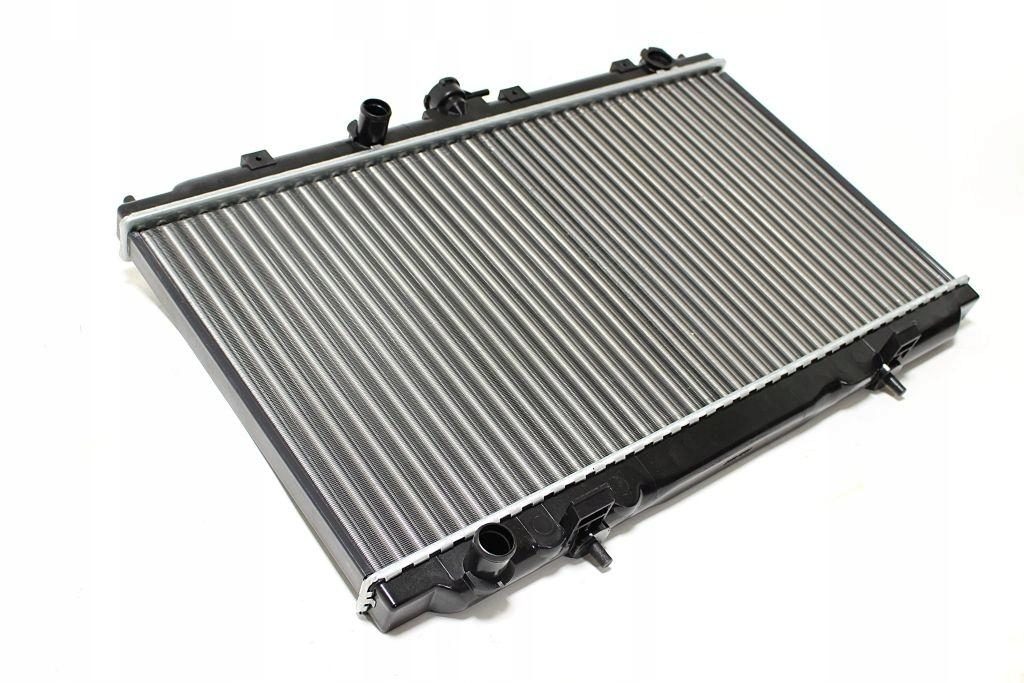 Radiator Nissan Almera 00-07, Primera 01-07, motor: 1.5, 1.8, 21410BM400; 21410BM402