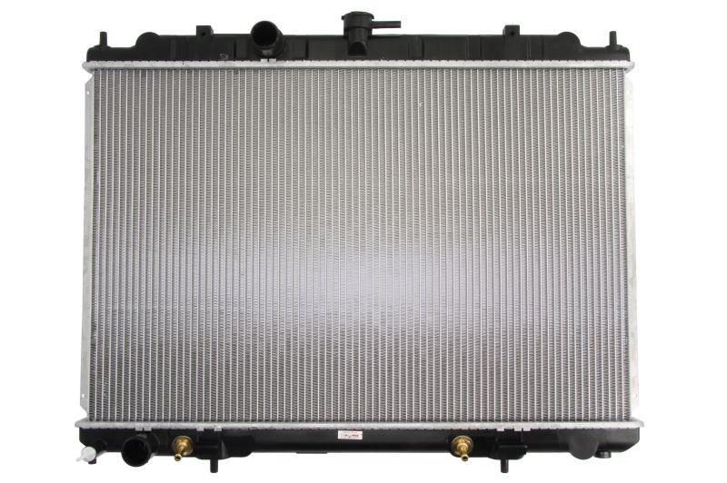 Radiator Nissan X-Trail 01-07, motor: 2.0, 452x710x23, Aluminiu/ Plastic etansat mecanic, 214608H303