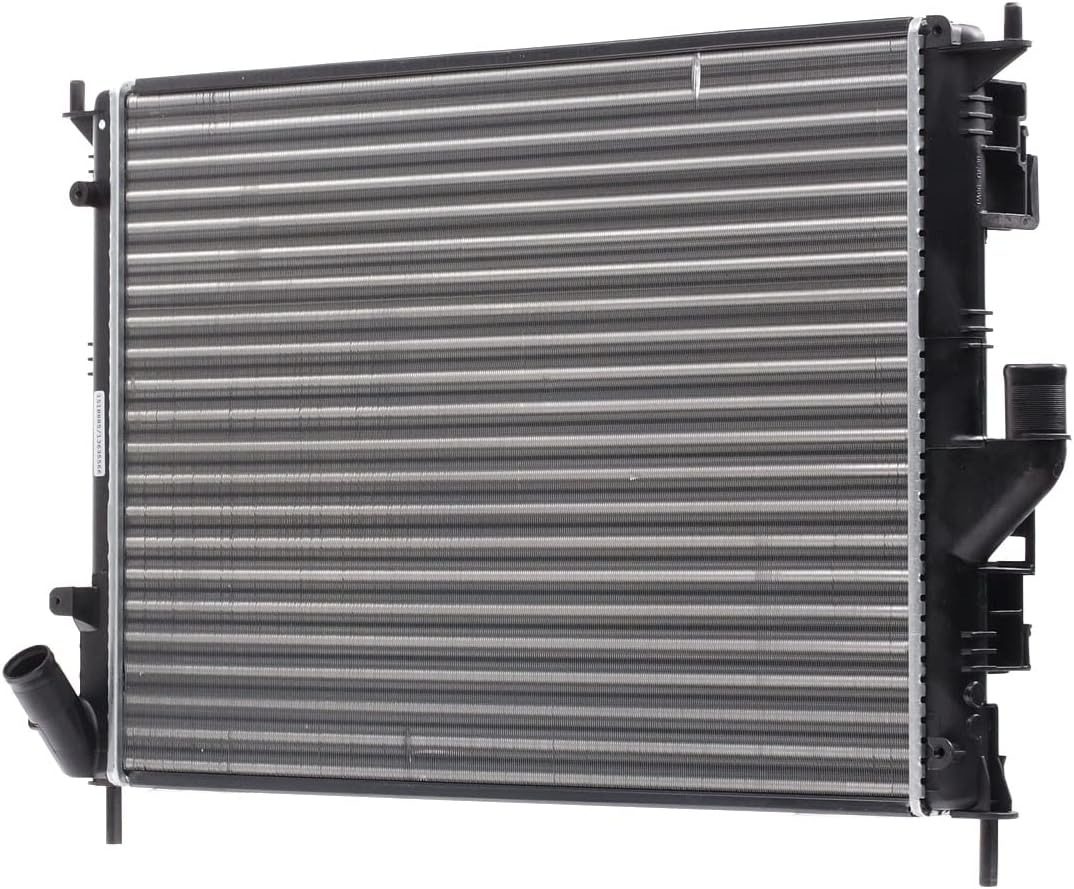 Radiator Dacia Duster 10-, Logan 08-12, Sandero 08-12, motor: 1.5 dci, 1.6, 580x408x14, OE, Aluminiu/ Plastic brazat, 8200735039