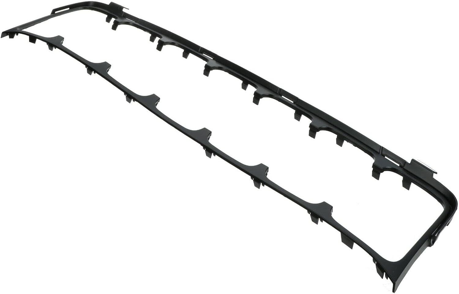 Rama grila fata JEEP GRAND CHEROKEE (WK2), 2017-, negru,