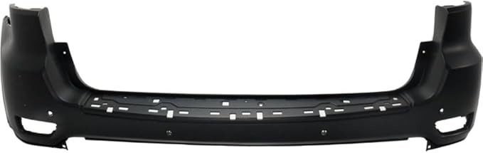 Bara spate JEEP GRAND CHEROKEE (WK2), 2017-, cu 4 gauri senzori parcare; grunduit, de vopsit; cu elemente de fixare,