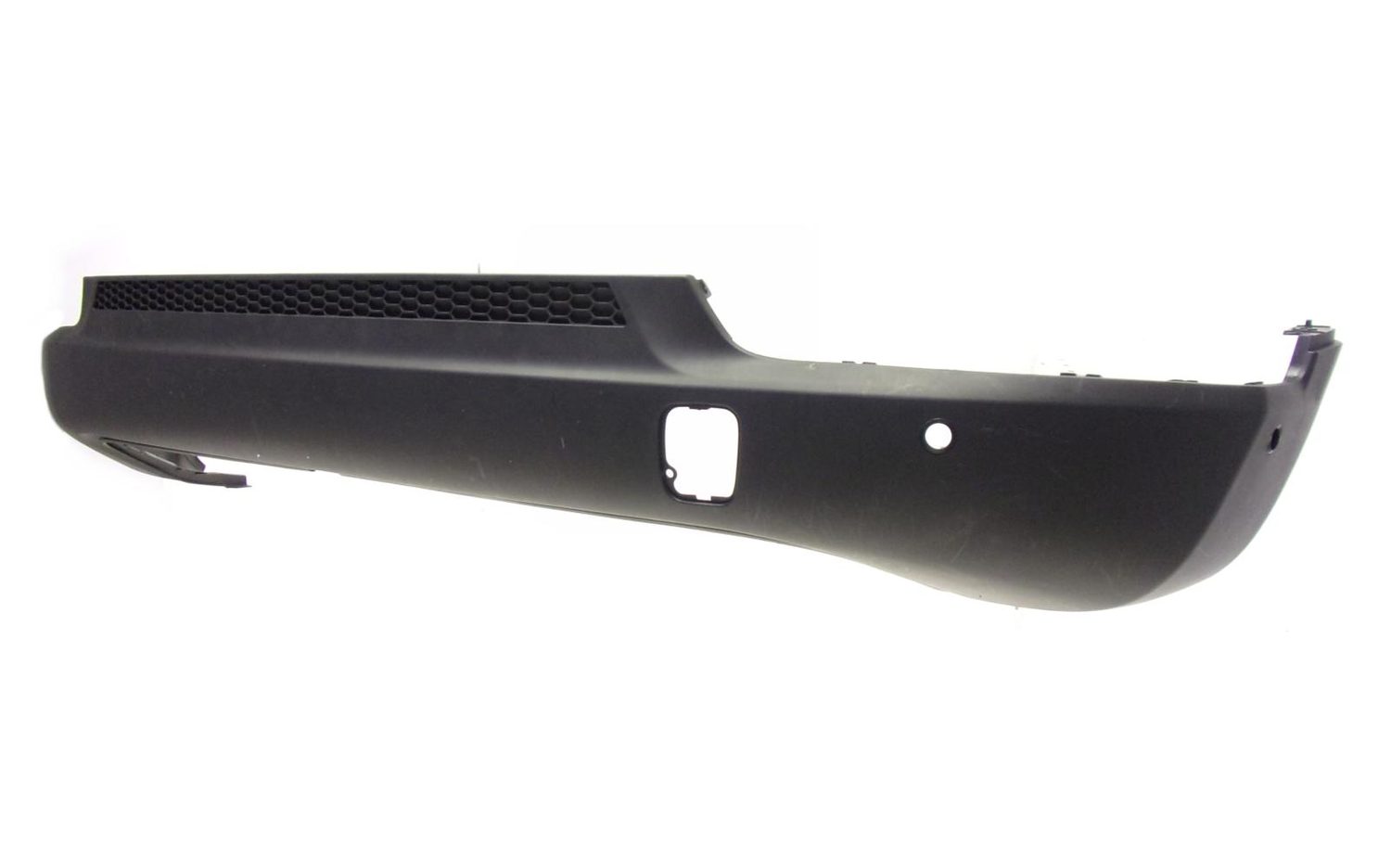 Bara spate JEEP COMPASS, 06.2017-, cu 2+2 gauri senzori parcare; texturat; inferior,