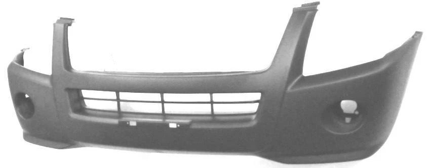 Bara fata ISUZU D-MAX, 11.2006-06.2012, negru, Tractiune pe 2 roti,