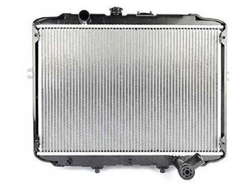 Radiator Hyundai H-100 97-00, motor: 2.5 D, 2.5 TD, 585x400x25, OEM/OES (Hanon), Aluminiu/ Plastic brazat, 253104B100