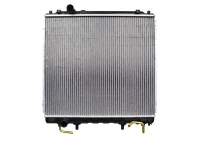 Radiator Hyundai Terracan 01-06, motor: 2.9 CRDI, 568x510x26, OEM/OES, Aluminiu/ Plastic brazat, 25310H1910; 25310H1930