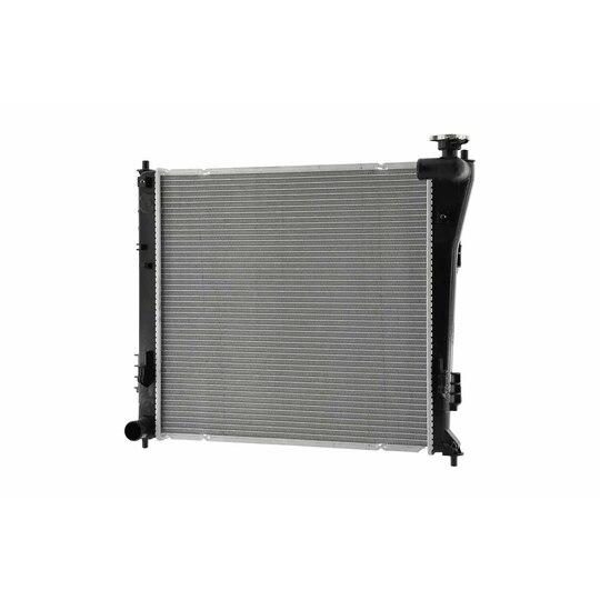 Radiator Hyundai I40 11-, motor: 1.7 CRDI, 482x485x26, OEM/OES (Doowon), Aluminiu/ Plastic brazat, 253103Z000; 253103Z050
