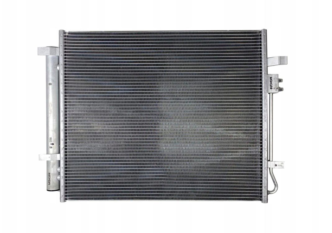 Condensator climatizare AC Hyundai Santa Fe (Tm) 18-; Kia Sorento 20-, motor: 1.6 T-GDI Hybrid, 2.2 CRDI, Condensator cu uscator integrat , 530(500)x430x16, miez si rezervor din aluminiu brazat, 97606-P2000