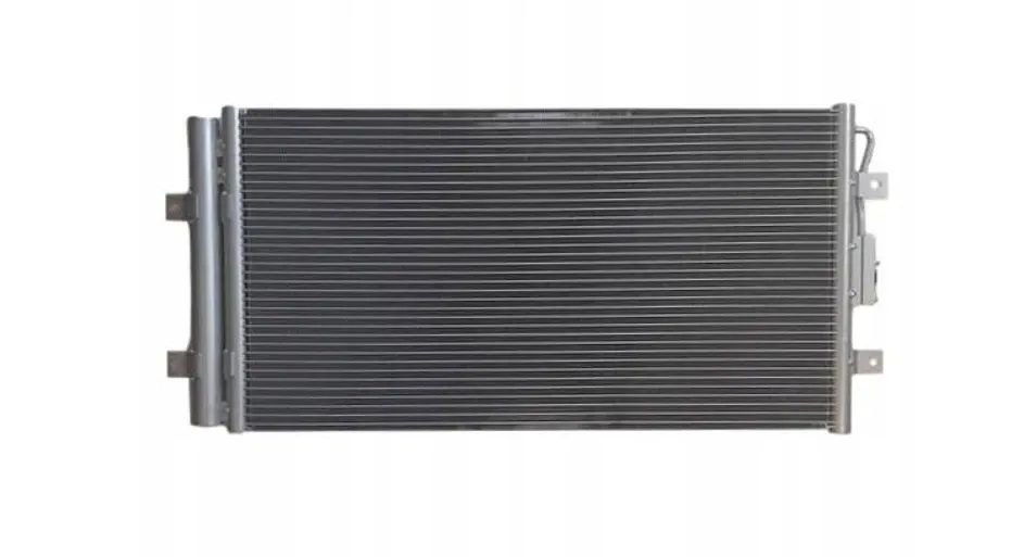 Condensator climatizare AC Hyundai H350 14-, motor: 2.5 CRDI, Condensator cu uscator integrat , OEM/OES (Hanon), miez si rezervor din aluminiu brazat, 99231-59000