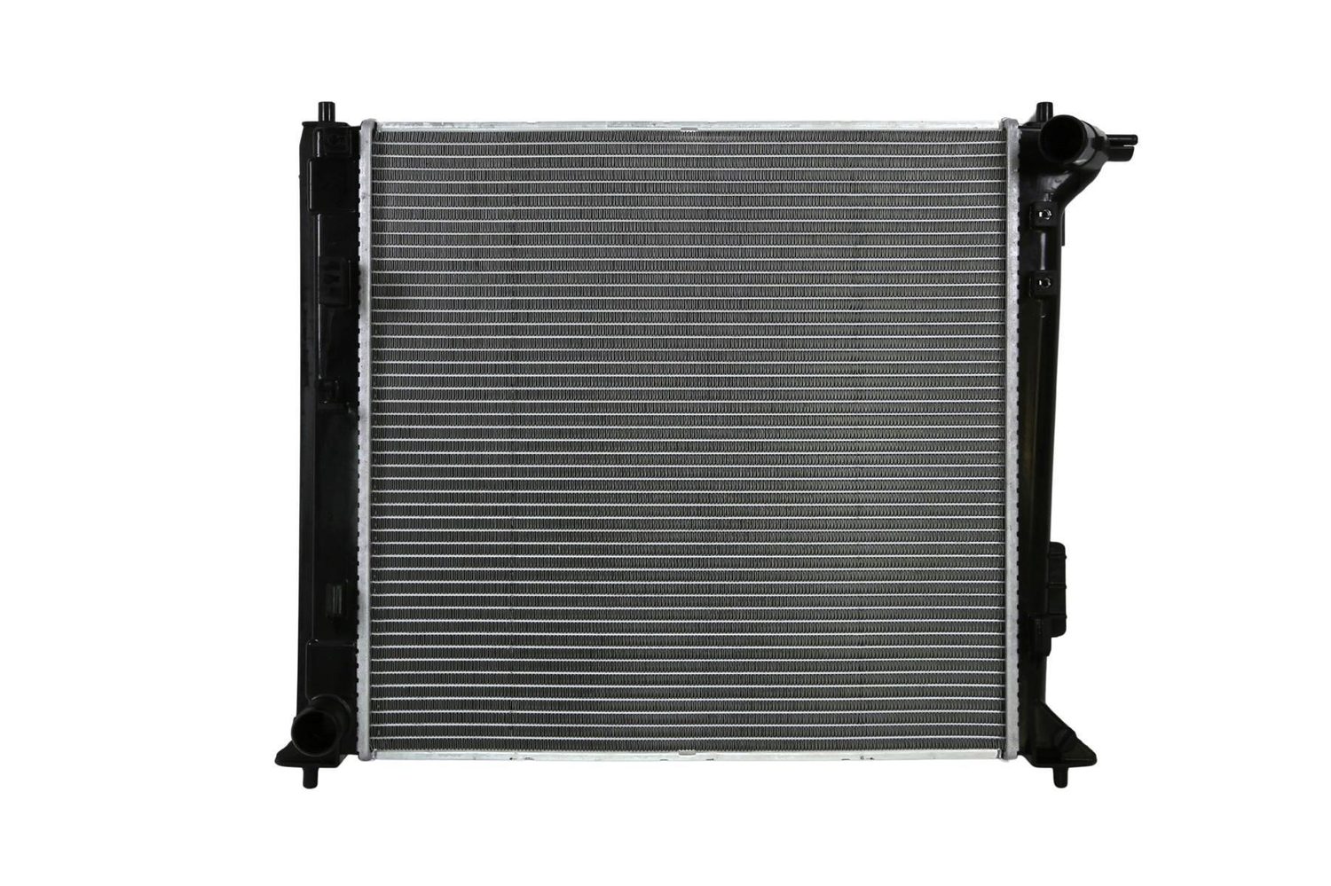 Radiator Hyundai Tucson (Tl) 15-; Kia Sportage 15-, motor: 2.0 CRDI, 485x481x26, OEM/OES (Hanon), Aluminiu/ Plastic brazat, 25310D7000; 25310D7050