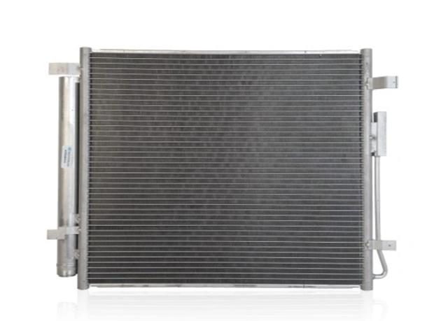 Condensator climatizare AC Hyundai Tucson 21-, motor: 1.6 T-GDI Hybrid, Condensator cu uscator integrat , 506(466)x409(395)x16, Koyorad, miez si rezervor din aluminiu brazat, 97606-CZ000